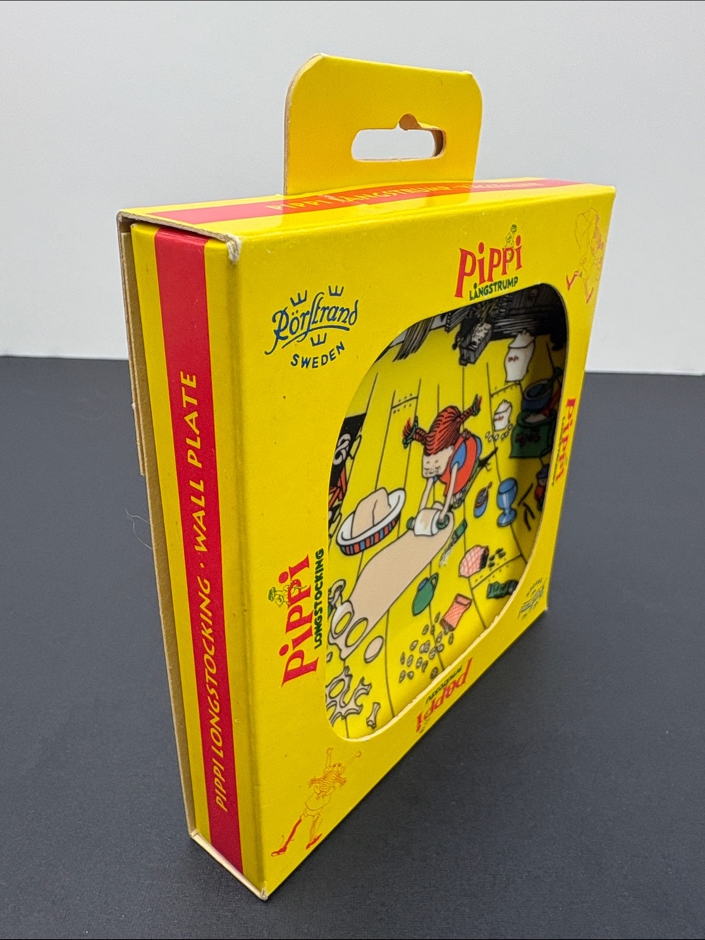Rorstrand Sweden Pippi Longstocking Wall Plate Baking Ingrid Vang Nyman - Picture 7 of 8